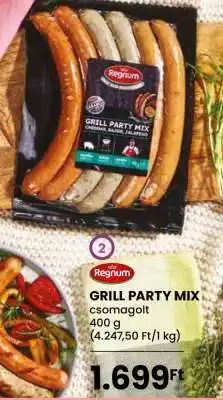 Spar GRILL PARTY MIX ajánlat