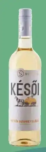 Spar Soltész Késői ajánlat