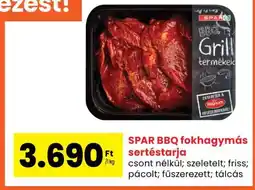 Spar SPAR BBQ fokhagymás sertéstarja ajánlat