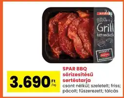 Spar SPAR BBQ sörízesítésű sertéstarja ajánlat