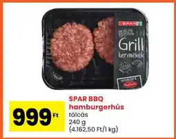 Spar SPAR BBQ hamburgerhús ajánlat