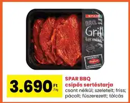 Spar SPAR BBQ csípős sertéstarja ajánlat