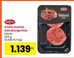 Spar Chilis marha hamburgerhús ajánlat