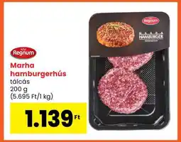 Spar Regnum Marha hamburgerhús ajánlat