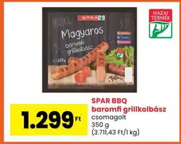 Spar SPAR BBQ baromfi grillkolbász ajánlat