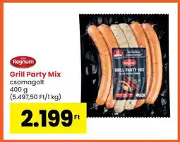 Spar GRILL PARTY MIX ajánlat