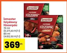 Spar Ízmester folyékony fűszerpác ajánlat