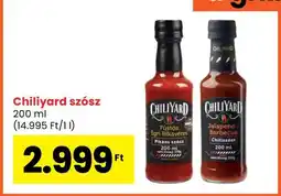 Spar Chiliyárd szósz ajánlat