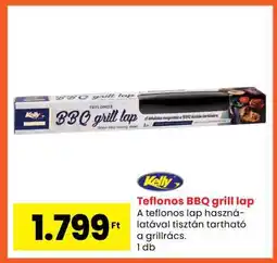 Spar Teflonos BBQ grill lap ajánlat