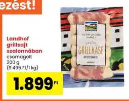 Spar Landhof grillsajt szalonnában ajánlat