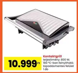 Spar Kontaktgrill ajánlat