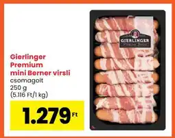 Spar Gierlinger Prémium Mini Berner Virsli ajánlat