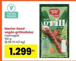 Spar Master Good vegán grillkolbász ajánlat