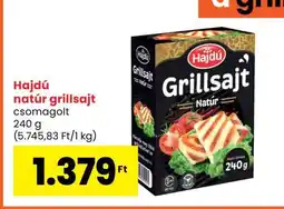 Spar Hajdú natúr grillsajt ajánlat