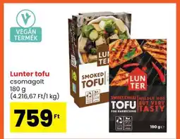 Spar Lunter Tofu ajánlat