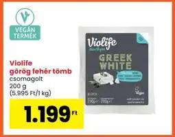 Spar Violife görög fehér tömb ajánlat