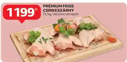 Auchan PRÉMIUM FRISS CSIRKESZÁRNY ajánlat