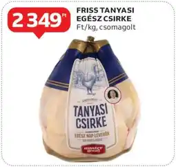 Auchan Friss Tanyasi Egész Csirke ajánlat