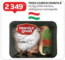 Auchan Friss csirkecombfilé ajánlat