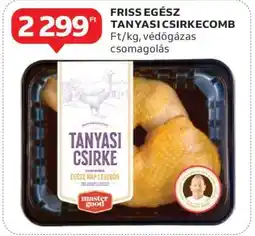 Auchan Friss egész tanyasi csirkecomb ajánlat