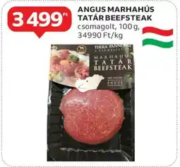 Auchan ANGUS MARHAHÚS TATÁR BEEFSTEAK ajánlat