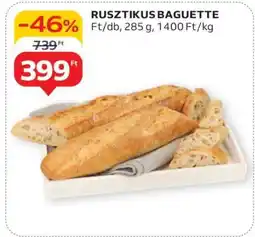 Auchan RUSZTIKUS BAGUETTE ajánlat