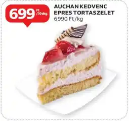 Auchan AUCHAN KEDVENC EPRES TORTASZELET ajánlat