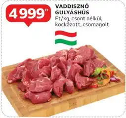 Auchan Vaddisznó gulyáshús ajánlat