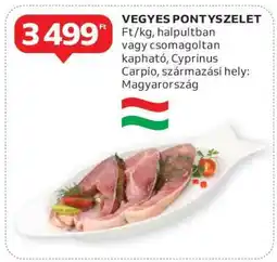 Auchan Vegyes Pontyszelet ajánlat