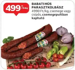 Auchan BABATI HÚS PARASZTKOLBÁSZ ajánlat
