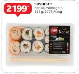 Auchan Sushi Set ajánlat