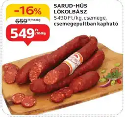 Auchan SARUD-HÚS LÓKOLBÁSZ ajánlat