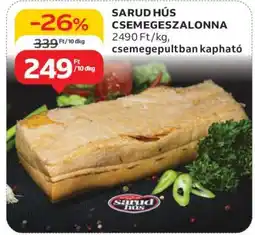 Auchan SARUD HÚS CSEMEGESZALONNA ajánlat