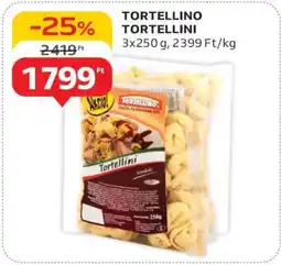 Auchan Tortellino Tortellini ajánlat