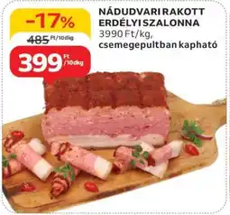 Auchan Nádudvari Rakott Erdélyi Szalonna ajánlat
