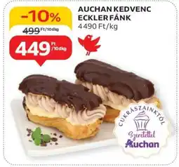 Auchan AUCHAN KEDVENC ECKLER FÁNK ajánlat