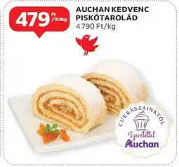 Auchan Auchan Kedvenc Piskótarolád ajánlat
