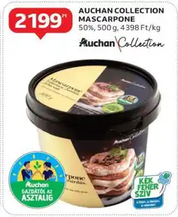 Auchan Auchan Collection Mascarpone ajánlat