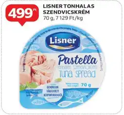 Auchan LISNER TONHALAS SZENDVICSKRÉM ajánlat