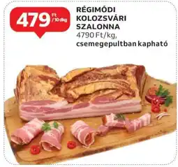 Auchan Régimódi Kolozsvári Szalonna ajánlat