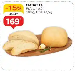 Auchan Ciabatta ajánlat