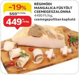 Auchan Régimódi Mangalica Füstölt Csemegeszalonna ajánlat