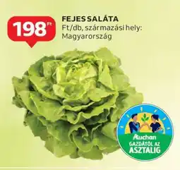 Auchan Fejes saláta ajánlat