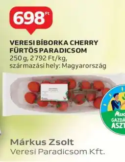 Auchan Veresi BíBorka Cherry Fürtös Paradicsom ajánlat