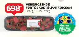 Auchan Veresi Csenge Fürtös Koktélparadicsom ajánlat
