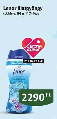 EcoFamily Lenor illatgyöngy ajánlat