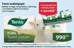 EcoFamily Tento toalettpapír ajánlat