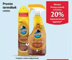 EcoFamily Pronto termékek ajánlat