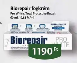 EcoFamily Biorepair fogkrém ajánlat