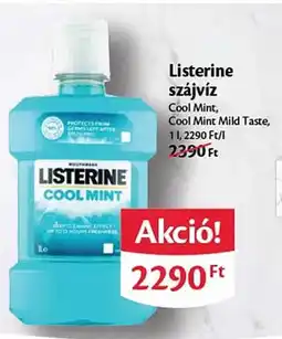 EcoFamily Listerine szájvíz ajánlat